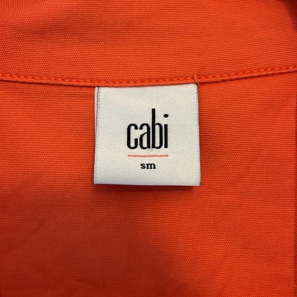Cabi orange jacket - Picture 2 of 3
